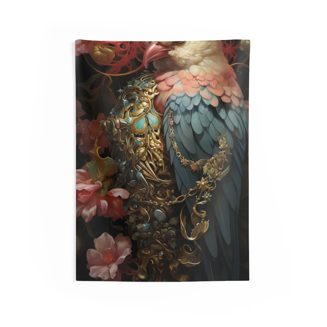 Fantasy Outdoor Guardian: Enchanted Costume - Wall Tapestry