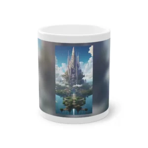 Floating Island City Mug