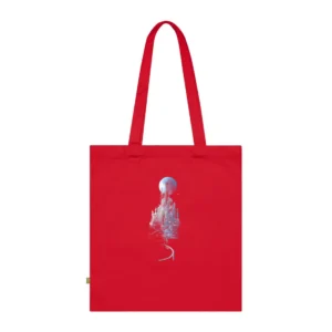 Fantasy Castle in the Clouds Tote Bag