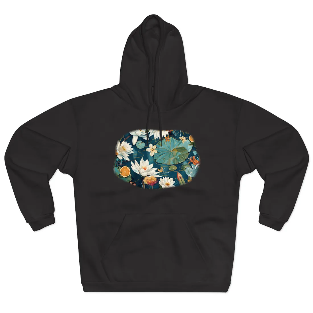 Florida's Colorful Counties: A Visual Map Guide - Hoodie (Black)