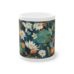 Water Lilies and Citrus Mug