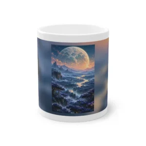 Fantasy Valley with Giant Moon Mug