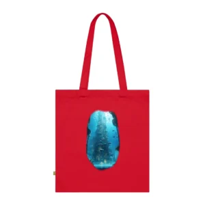 Undersea City Tower Tote Bag