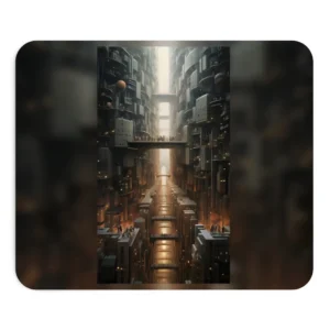 Towering Canyon City Mouse Pad