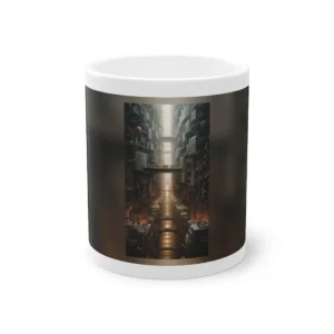 Towering Canyon City Mug
