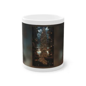 Terraced Tower City Mug
