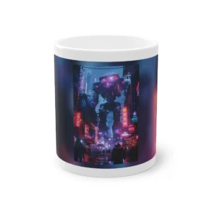 Neon Mech Street Mug