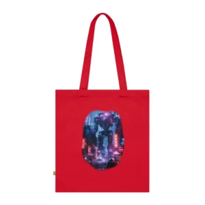 Neon Mech Street Tote Bag