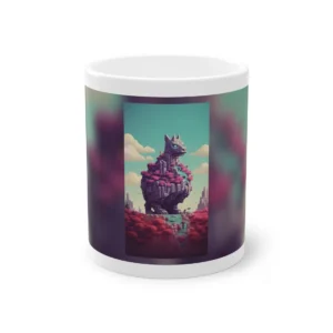 Blossom Stone Guardian Mug