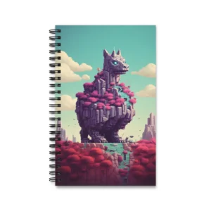 Blossom Stone Guardian Spiral Notebook