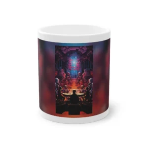 Robot Council Chamber Mug