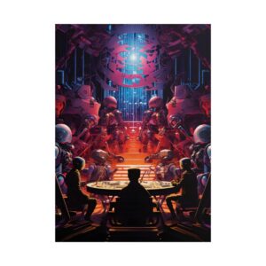 Robot Council Chamber Poster