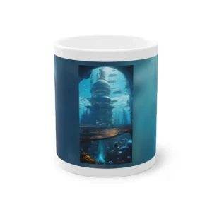 Underwater City Walkway Mug