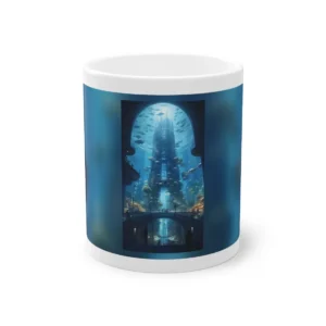 Underwater City Tower Mug