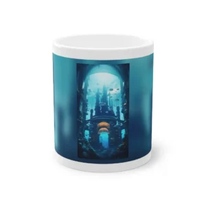 Underwater City Archway Mug
