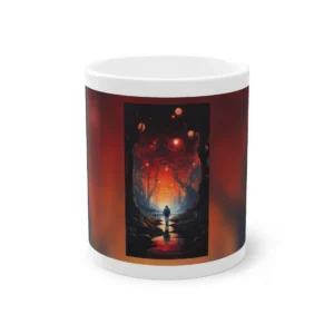 Walk Through Crimson Forest Mug