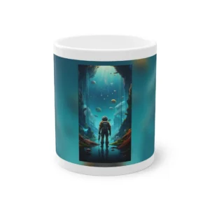Glowing Undersea Cavern Mug