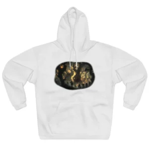 Travelers in a Haunted Forest Hoodie
