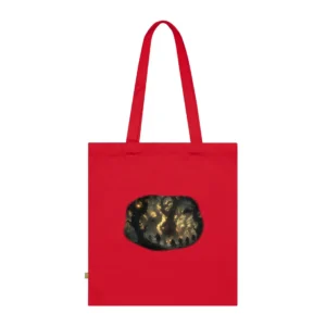 Travelers in a Haunted Forest Tote Bag