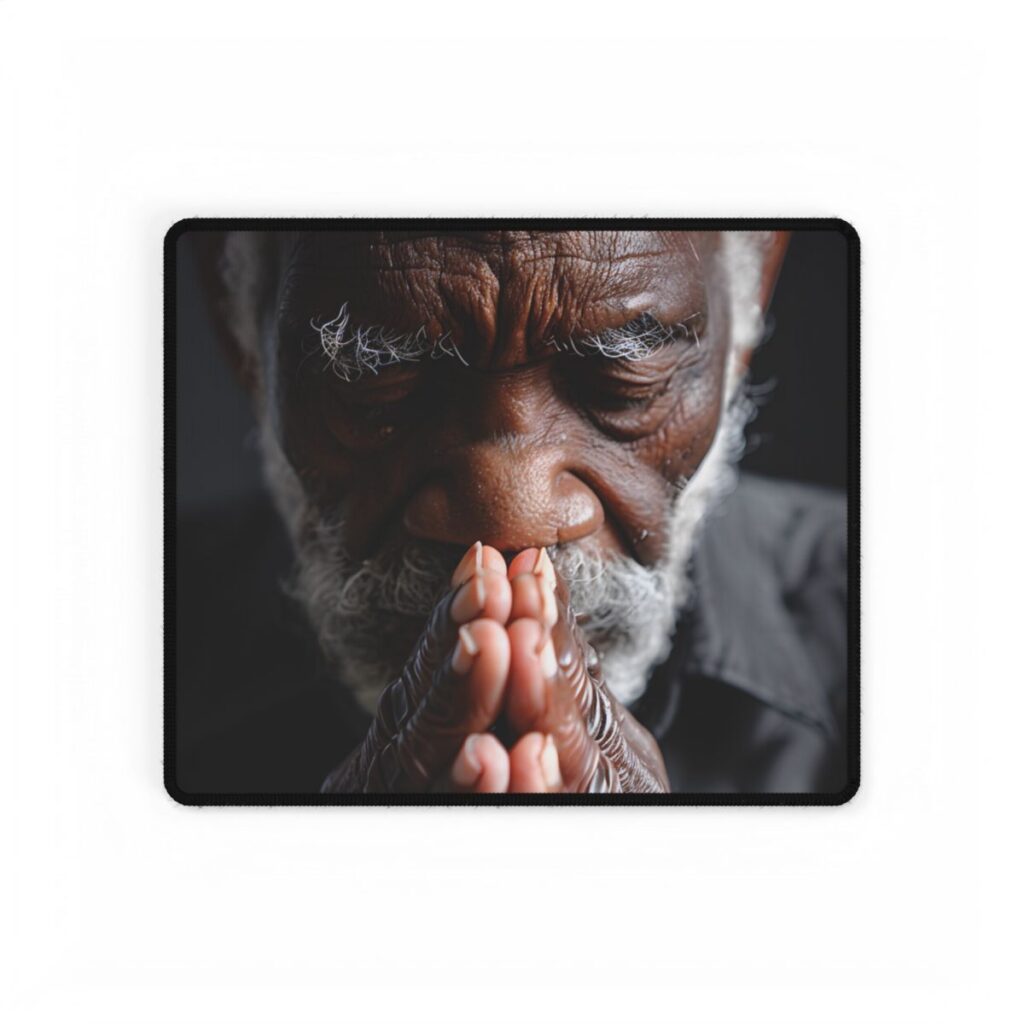 Gentle Professional: Formal Artwork - Desk Mat