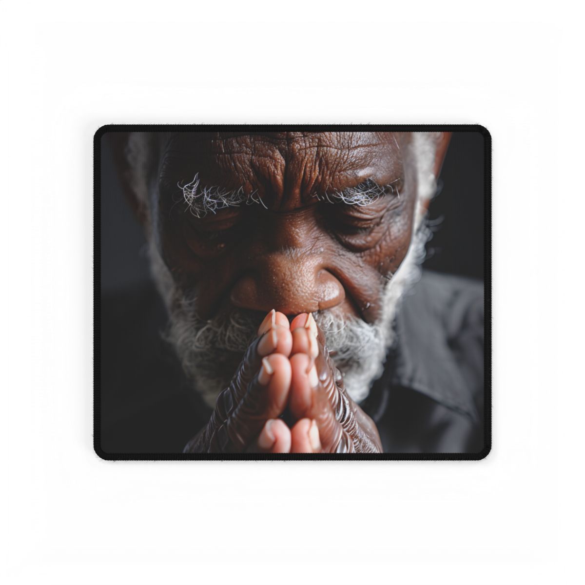 Gentle Professional: Formal Artwork - Desk Mat