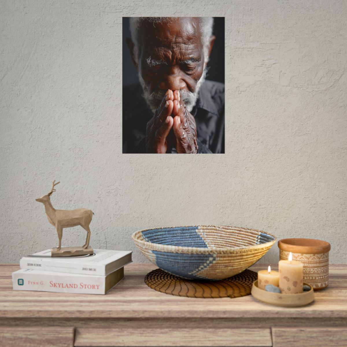 Gentle Professional: Formal Artwork - Poster