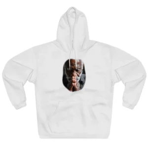 Elderly Man Praying Hoodie