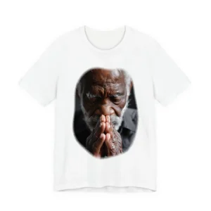 Elderly Man Praying T-Shirt