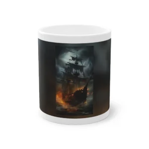 Ghost Ship Storm Mug