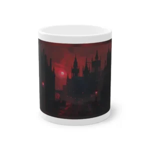 Crimson Gothic Street Mug