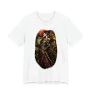 Bird-Headed Figure in Armor T-Shirt
