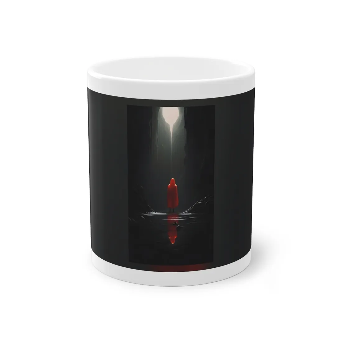 Greenery in Bloom: A Fresh Outdoor Plant - Mug