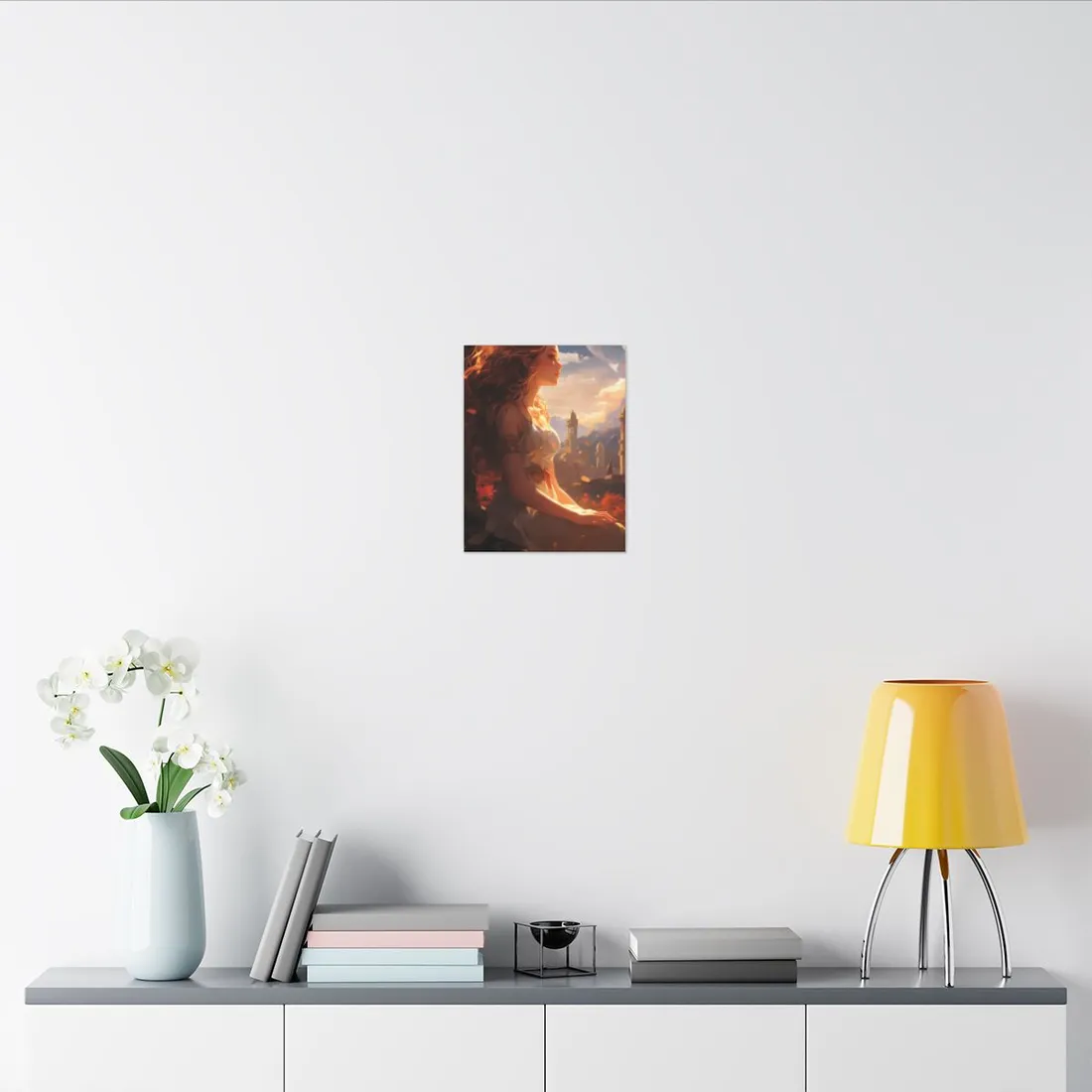Hand-Drawn Art: Capturing Creativity in a Moment - Canvas