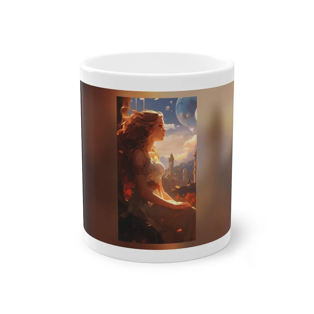 Hand-Drawn Art: Capturing Creativity in a Moment - Mug
