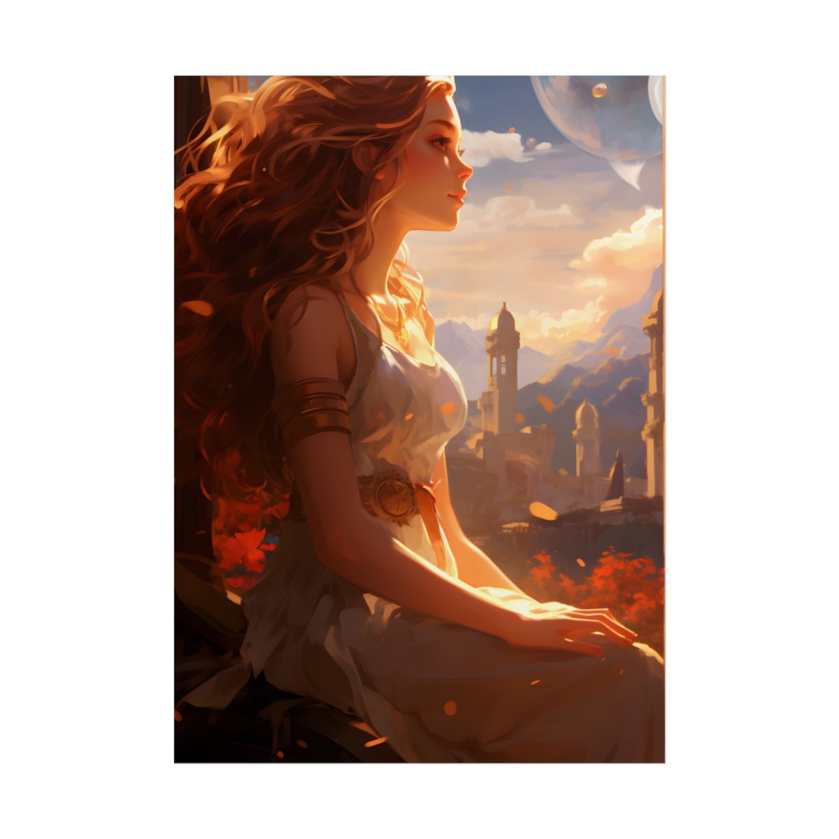 Hand-Drawn Art: Capturing Creativity in a Moment - Poster