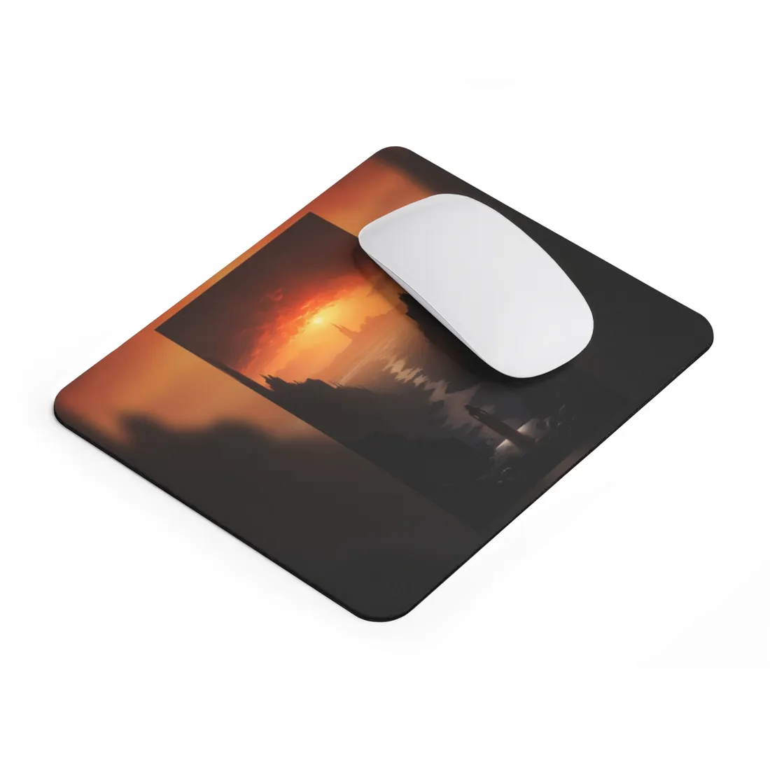 Handwritten Story: Minimalist Art of Writing - Mouse Pad