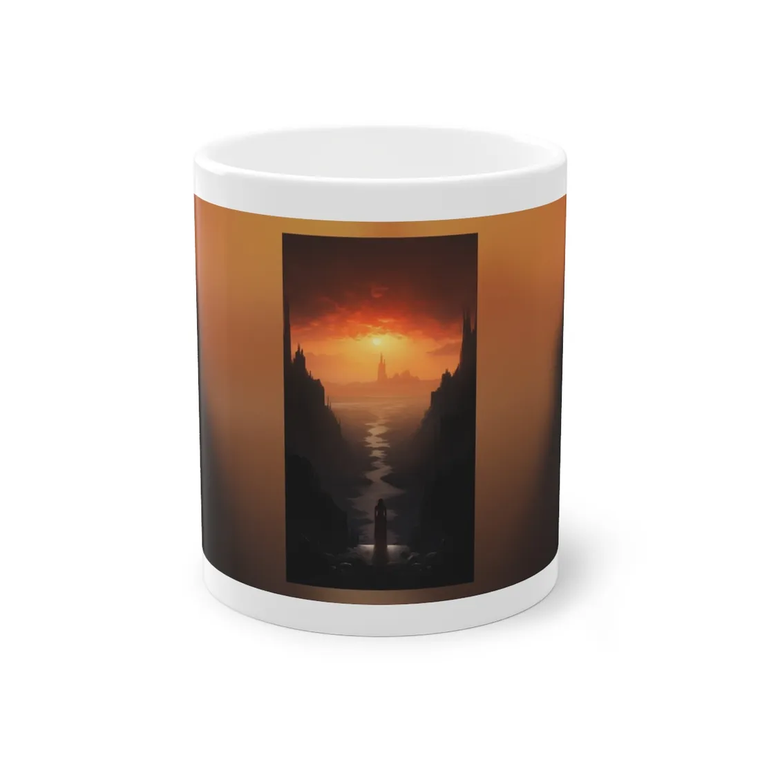 Handwritten Story: Minimalist Art of Writing - Mug