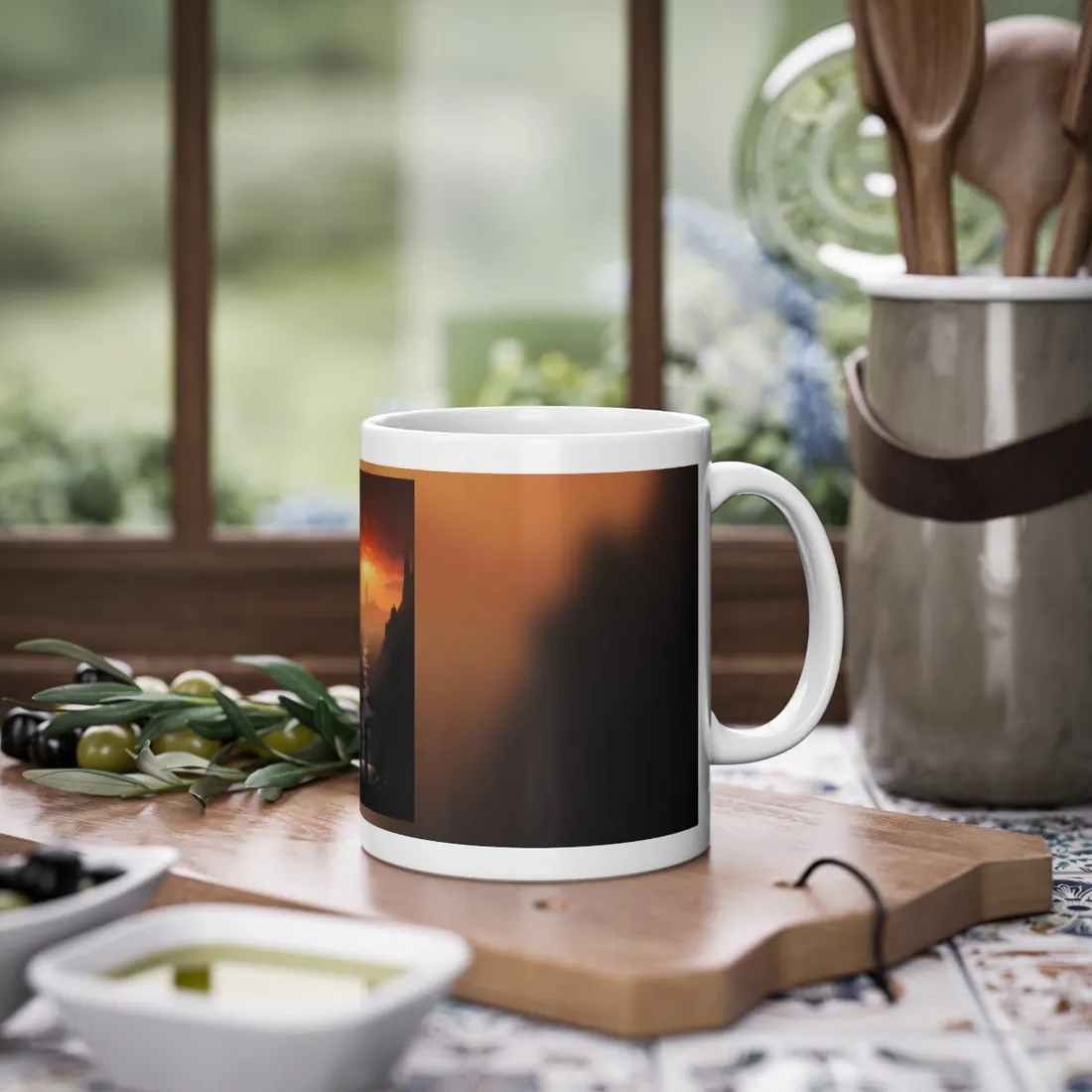Handwritten Story: Minimalist Art of Writing - Mug