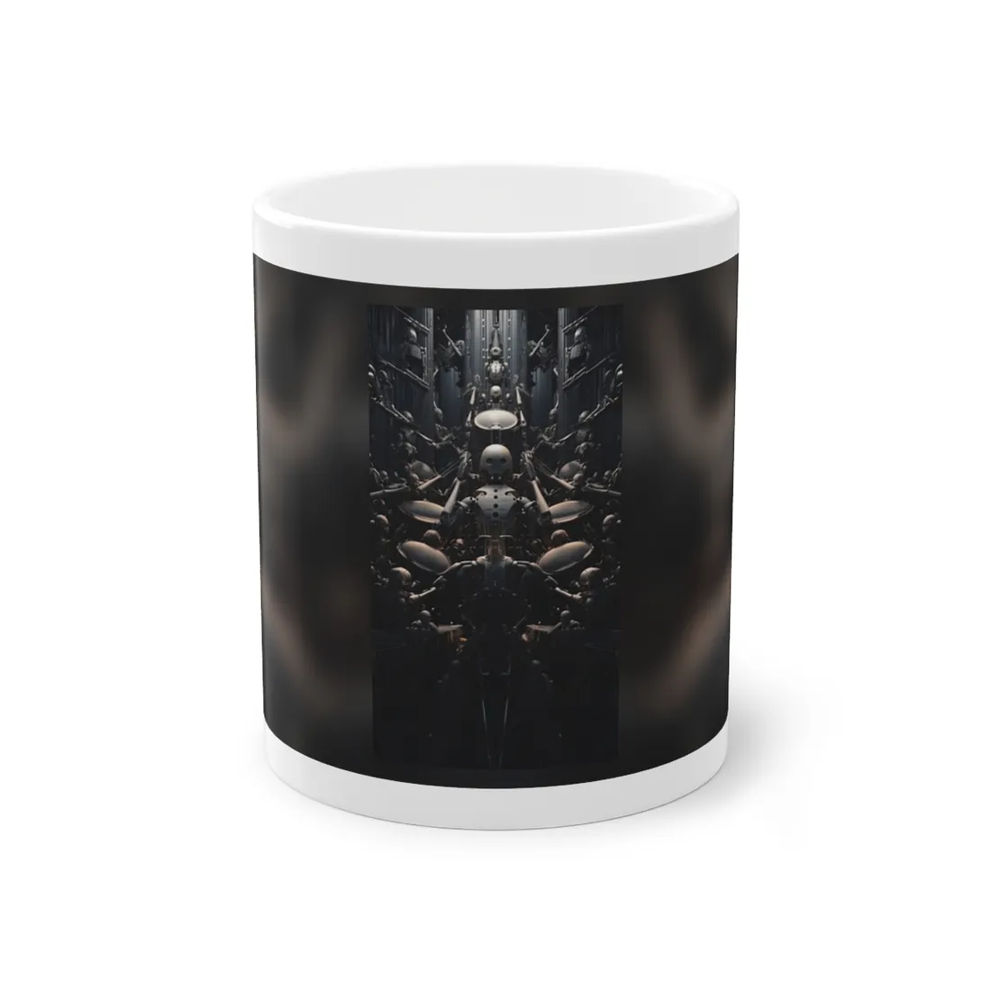 Harmony from the Aditorium: Robot Orchestra in Perfect Rhythm - Mug