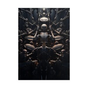 Symmetrical Robot Orchestra Poster
