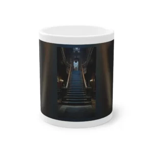 Grand Staircase with Blue Runner Mug