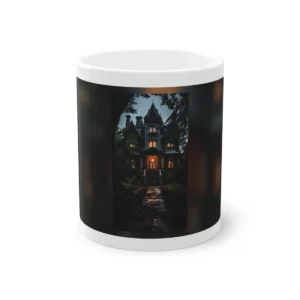 Victorian House Entrance Steps Mug