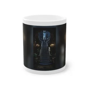 Gothic Staircase Ascending Mug