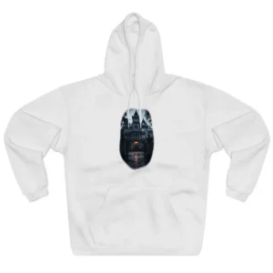 Gothic Mansion at Dusk Hoodie