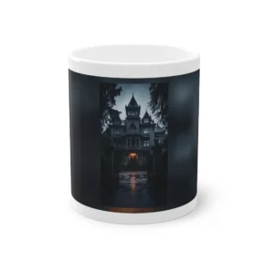 Gothic Mansion at Dusk Mug