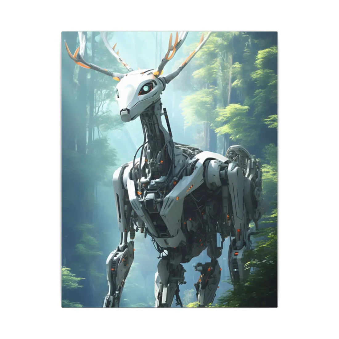 Haven for Wild Animals: A Safe Space Managed by Artificial Intelligence - Canvas