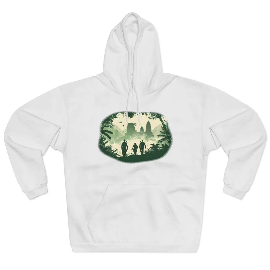 Heroic Discovery: Mysterious Entrance Revealed - Hoodie (White)