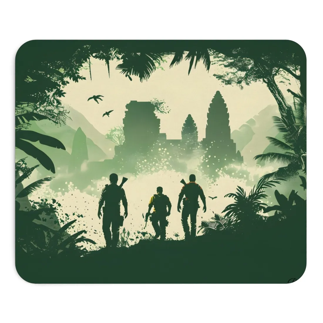 Heroic Discovery: Mysterious Entrance Revealed - Mouse Pad