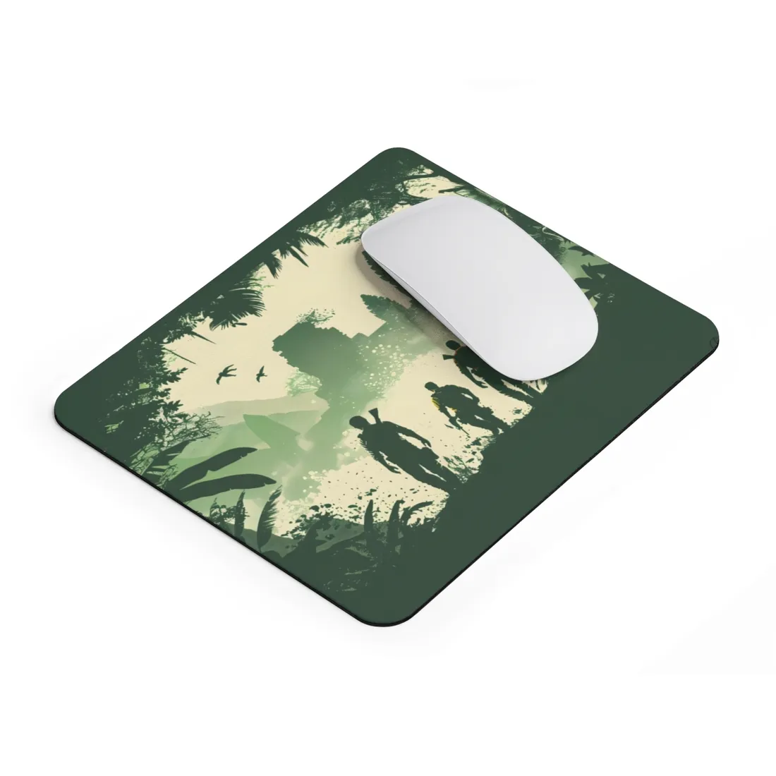 Heroic Discovery: Mysterious Entrance Revealed - Mouse Pad