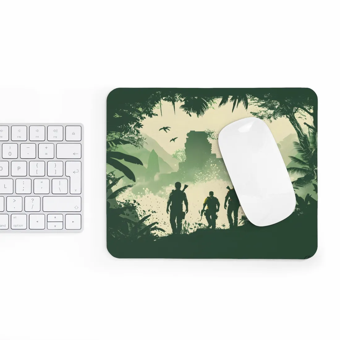 Heroic Discovery: Mysterious Entrance Revealed - Mouse Pad